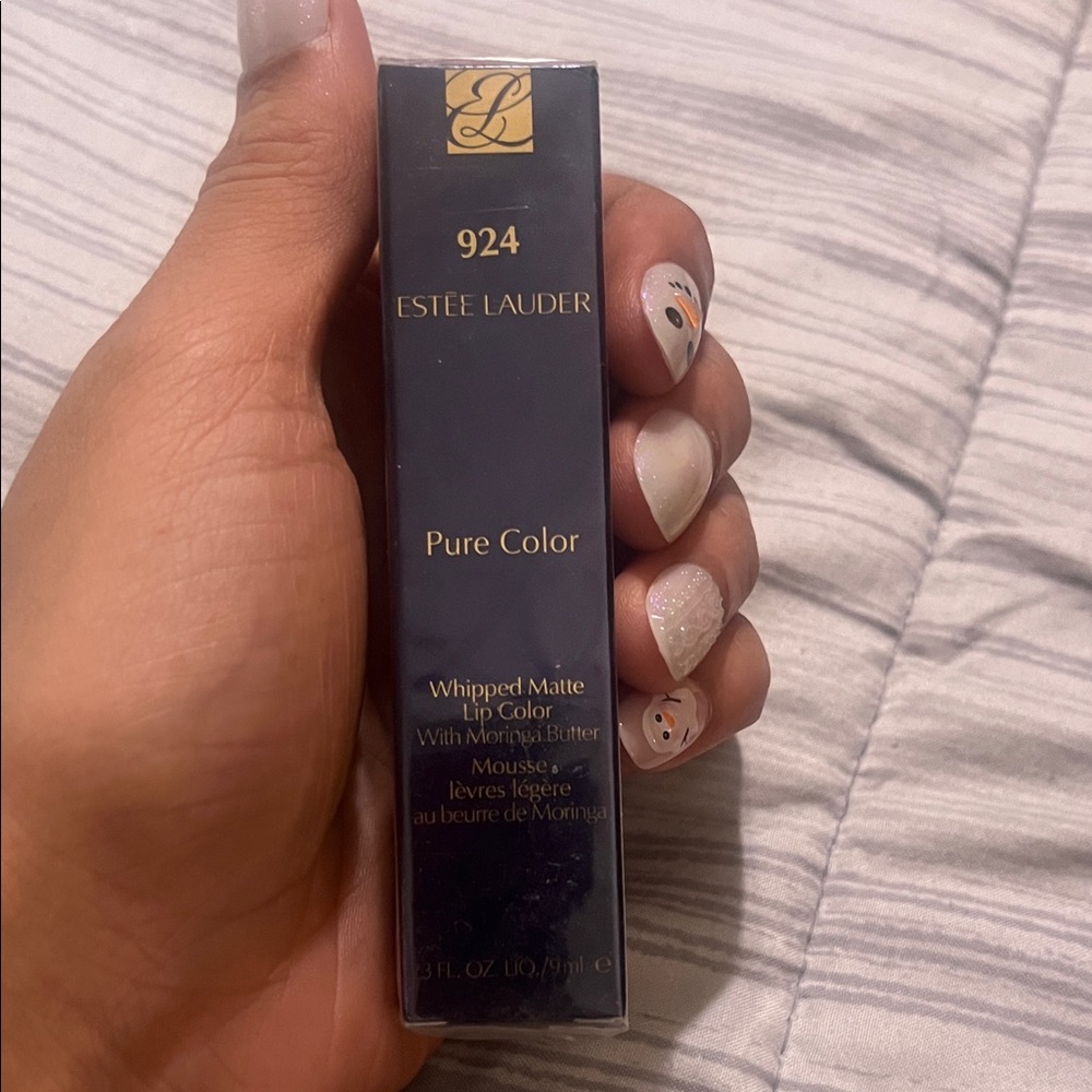 Estee Lauder Pure Color Whipped Matte Lip Color - Midnight Blue